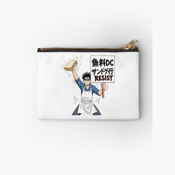 Item preview, Free DC Sandwich Guy Resist Anime | Satire DC Culture #3 designed and sold by animehani.