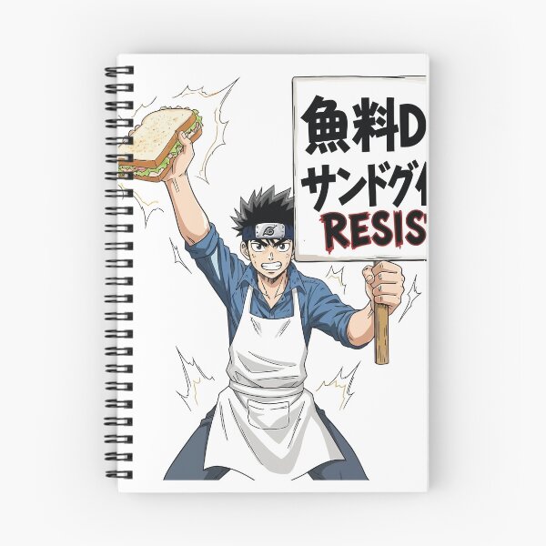 Item preview, Free DC Sandwich Guy Resist Anime | Satire DC Culture #3 designed and sold by animehani.