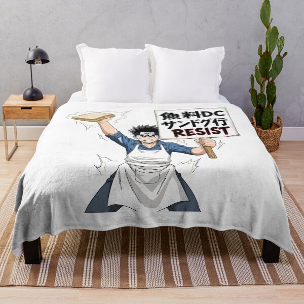 Item preview, Free DC Sandwich Guy Resist Anime | Satire DC Culture #3 designed and sold by animehani.