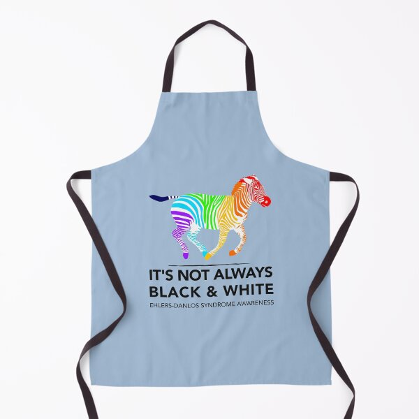 Item preview, Colorful EDS Zebra: It's Not Always Black and White designed and sold by Designs by Jesabee.
