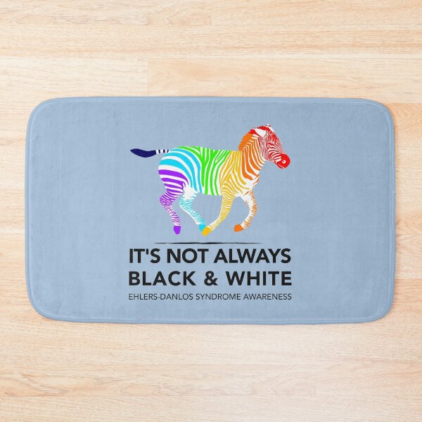 Item preview, Colorful EDS Zebra: It's Not Always Black and White designed and sold by Jesabee Designs.