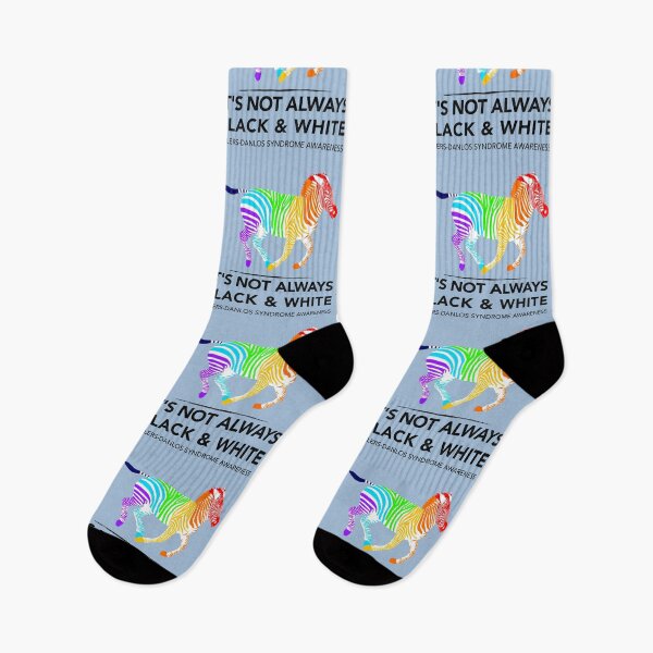 Artikelvorschau, Das bunte EDS-Zebra: Es ist nicht immer schwarz-weiß entworfen und verkauft von Designs by Jesabee.