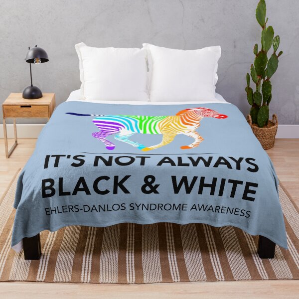 Item preview, Colorful EDS Zebra: It's Not Always Black and White designed and sold by Designs by Jesabee.