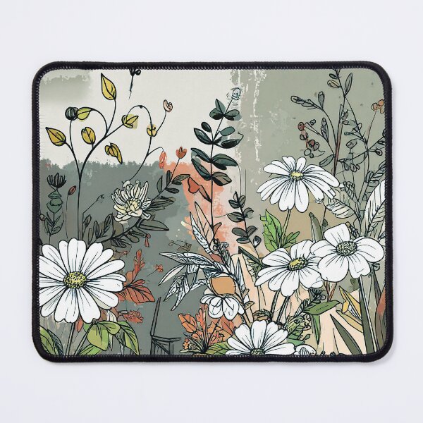 Item preview, Daisies on the Patio designed and sold by J Marielle Designs.