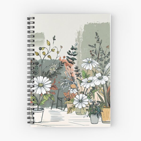 Item preview, Daisies on the Patio designed and sold by J Marielle Designs.