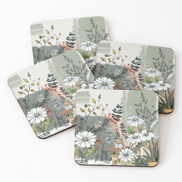Item preview, Daisies on the Patio designed and sold by J Marielle Designs.