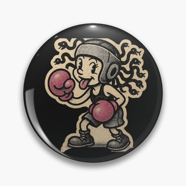 Item preview, "Medusa Mayweather: Knockin’ Out the Paparazzi Since Ancient Times" designed and sold by Print Fiction.