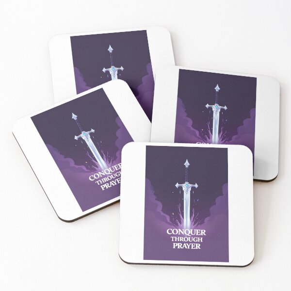 Item preview, Conquer Through Prayer designed and sold by Multicrea.