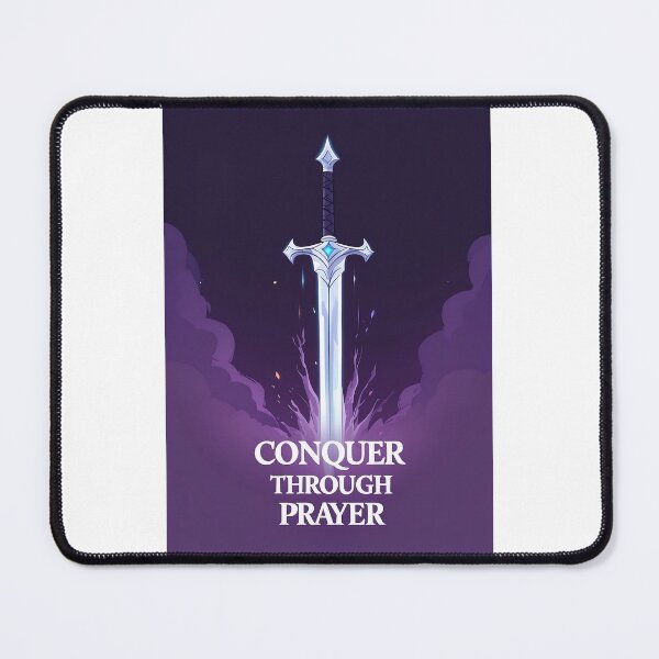 Item preview, Conquer Through Prayer designed and sold by Multicrea.