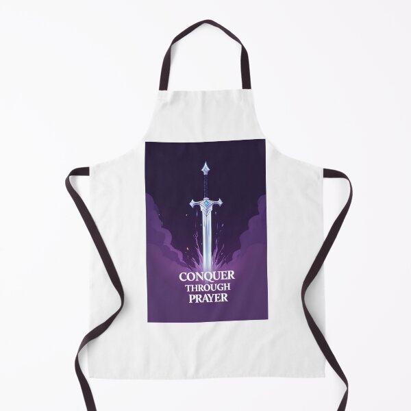 Item preview, Conquer Through Prayer designed and sold by Multicrea.