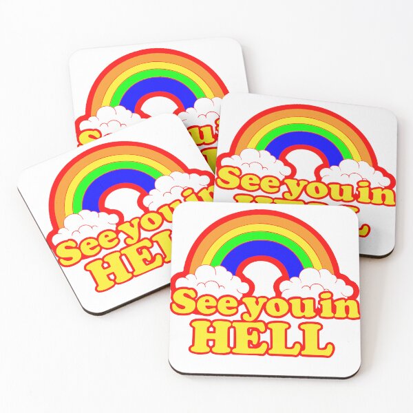 Item preview, See you in hell. Rainbow designed and sold by Renlexd.