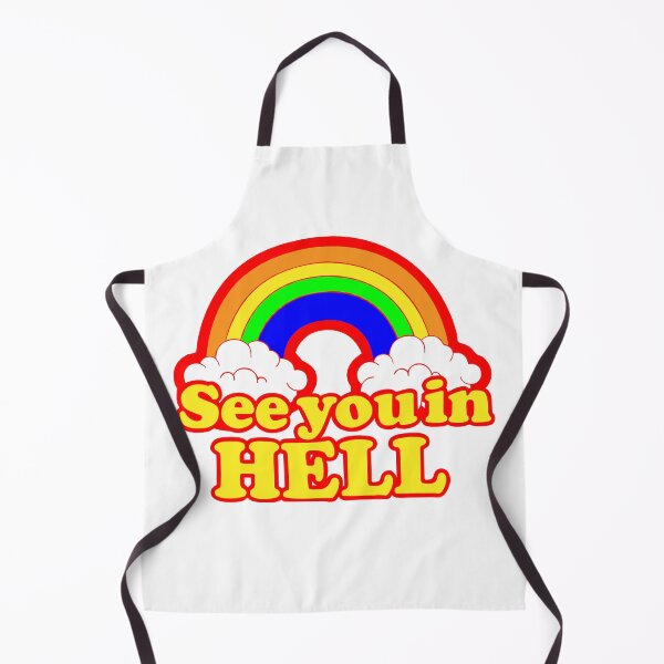 Item preview, See you in hell. Rainbow designed and sold by Renlexd.