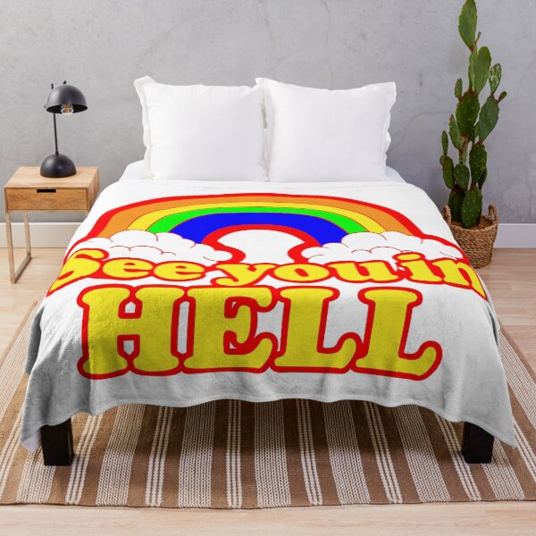 Item preview, See you in hell. Rainbow designed and sold by Renlexd.