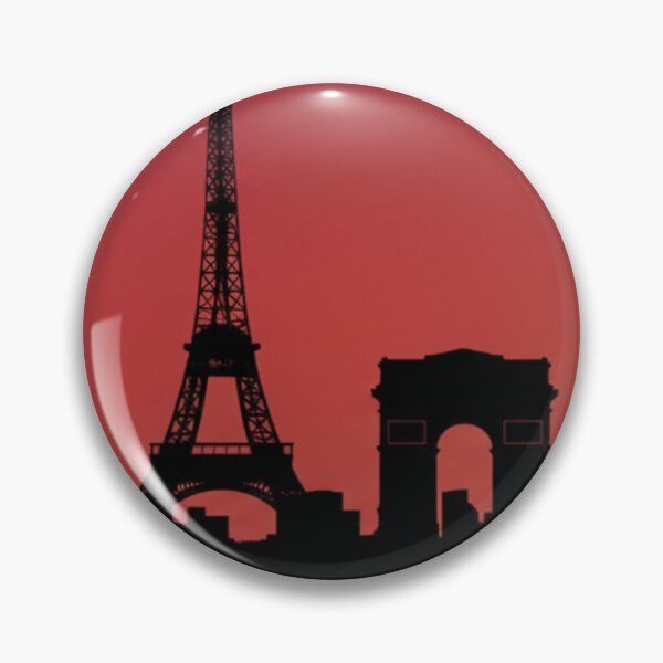 Item preview, Paris - Romantic Sunset designed and sold by AHBBoutique.