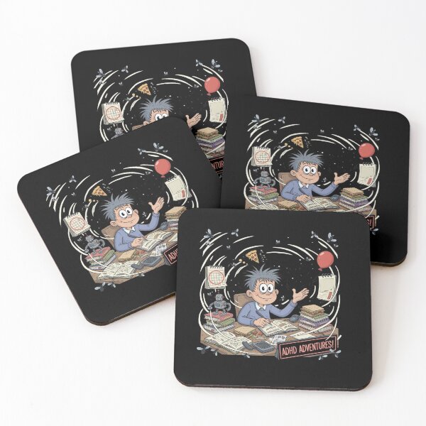 Item preview, ADHD - Focus Is A Concept, Not A Skill - Me At The Office  designed and sold by Folk and Flux.