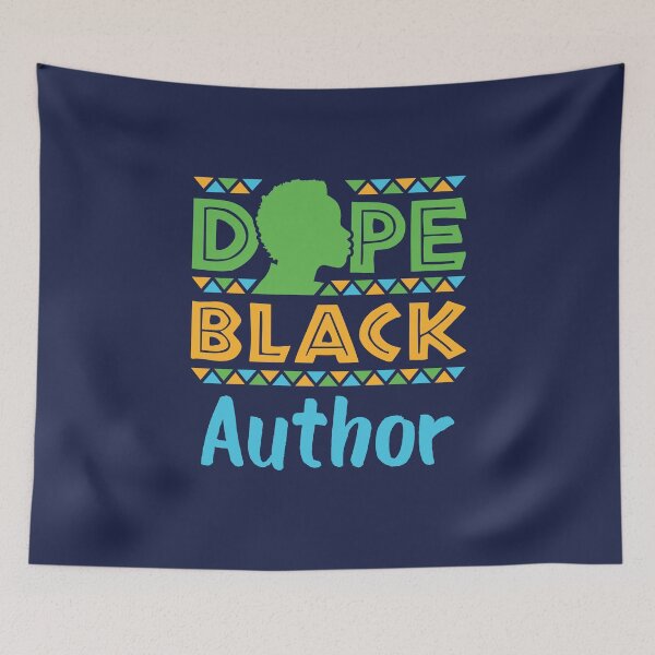 Item preview, Dope Black Author African American Writer Novelist designed and sold by jaygo.