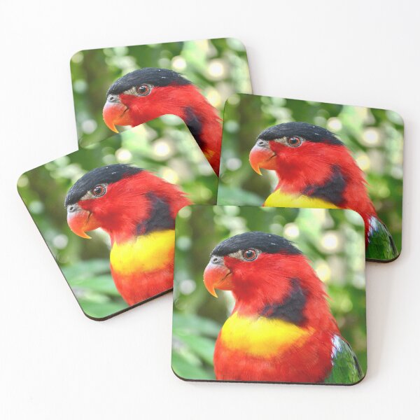 Item preview, Tropical Parrot Portrait designed and sold by Daria Lev Photo Art.