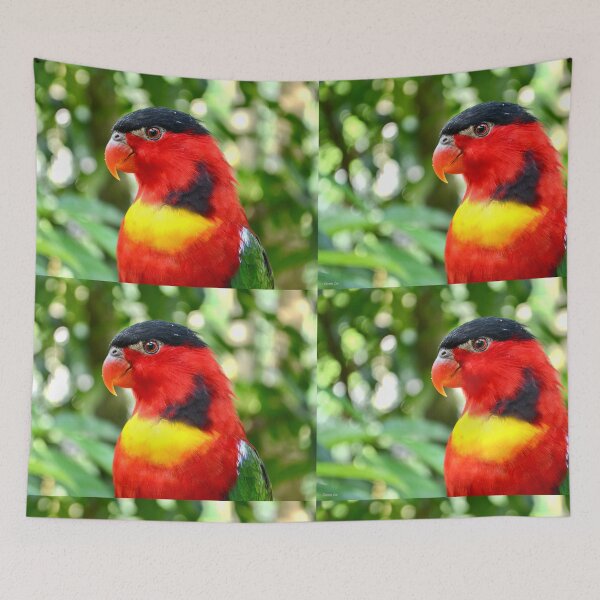 Item preview, Tropical Parrot Portrait designed and sold by Daria Lev Photo Art.