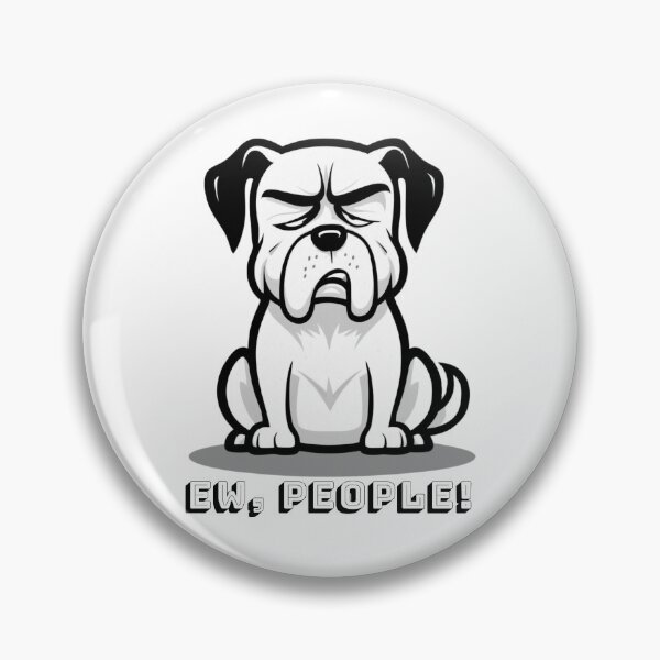 Item preview, Funny Dog T-Shirt & Hoodie – “EW, PEOPLE!” | Humor for Dog Lovers designed and sold by SVALANART.