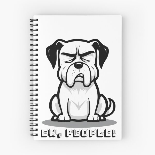 Item preview, Funny Dog T-Shirt & Hoodie – “EW, PEOPLE!” | Humor for Dog Lovers designed and sold by SVALANART.