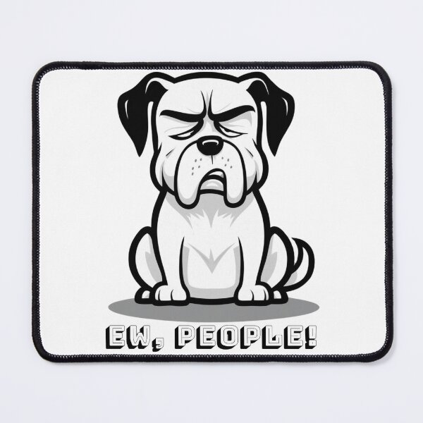 Item preview, Funny Dog T-Shirt & Hoodie – “EW, PEOPLE!” | Humor for Dog Lovers designed and sold by SVALANART.