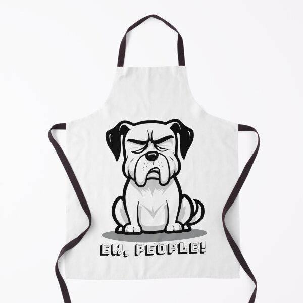 Item preview, Funny Dog T-Shirt & Hoodie – “EW, PEOPLE!” | Humor for Dog Lovers designed and sold by SVALANART.