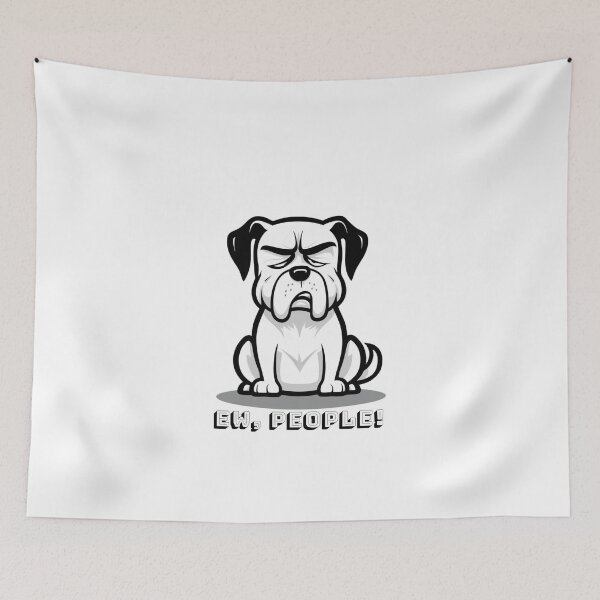 Item preview, Funny Dog T-Shirt & Hoodie – “EW, PEOPLE!” | Humor for Dog Lovers designed and sold by SVALANART.