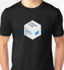 Chainlink - Minimalist Unisex T-Shirt