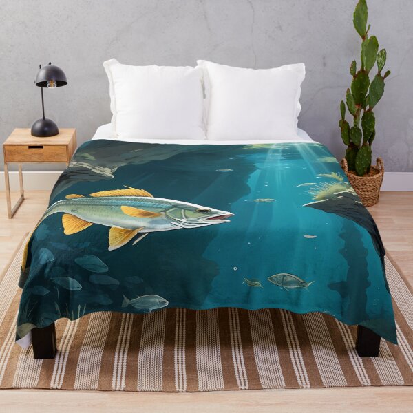 Item preview, Underwater Tunnels in a Freshwater Spring designed and sold by HorizonHues.