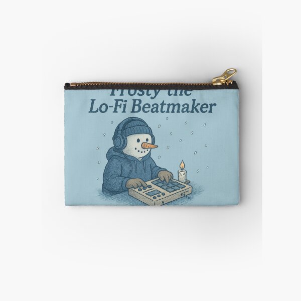 Artikelvorschau, Frosty, der Lo-Fi-Beatmaker entworfen und verkauft von peaknerd.