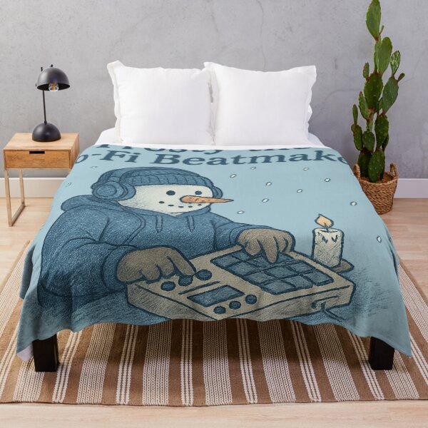 Item preview, Frosty the Lo-Fi Beatmaker designed and sold by peaknerd.
