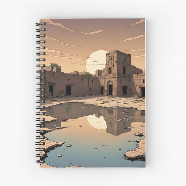 Item preview, Ruins of an Ancient Oasis designed and sold by HorizonHues.