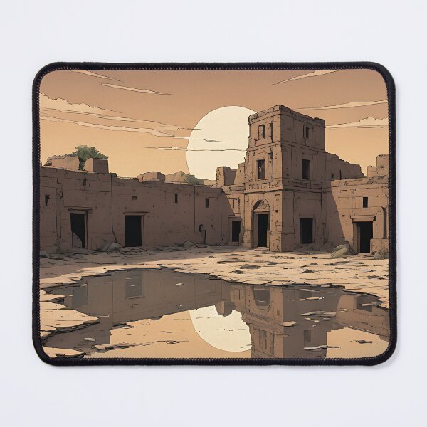 Item preview, Ruins of an Ancient Oasis designed and sold by HorizonHues.