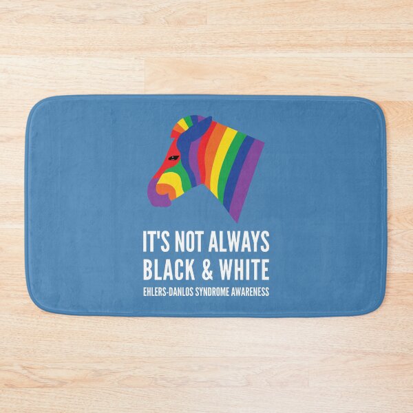 Item preview, EDS Rainbow Zebra: It's Not Always Black and White designed and sold by Jesabee Designs.