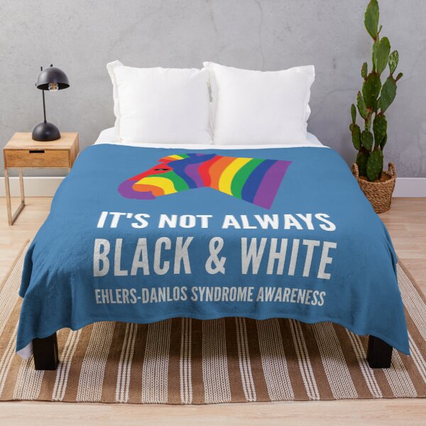 Item preview, EDS Rainbow Zebra: It's Not Always Black and White designed and sold by Jesabee Designs.