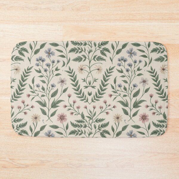 Item preview, Grandmacore Quiet Romance   – Botanical Meadow Pattern By Heritage Hive Studio designed and sold by Heritage Hive Studio.