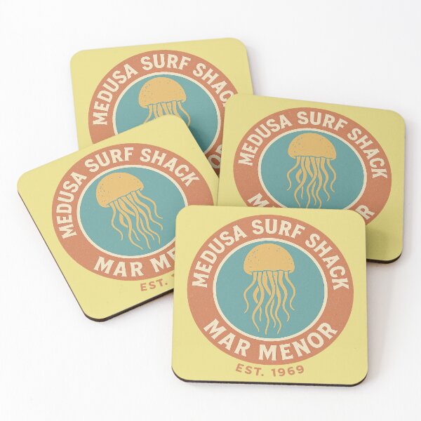 Item preview, Medusa Surf Shack – Mar Menor Vintage Logo designed and sold by The Murcian Path.