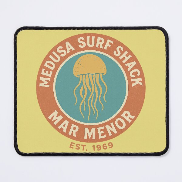 Item preview, Medusa Surf Shack – Mar Menor Vintage Logo designed and sold by The Murcian Path.