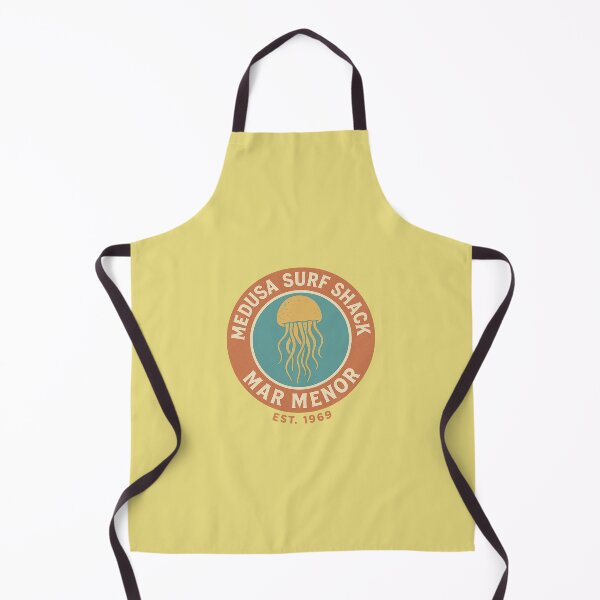 Item preview, Medusa Surf Shack – Mar Menor Vintage Logo designed and sold by The Murcian Path.