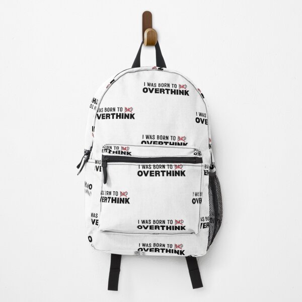 Item preview, I Was Born To Overthink T-Shirt - Funny Overthinking Anxiety Humor Gift - Nap Strikethrough Sarcastic Quote designed and sold by KaBaRen.