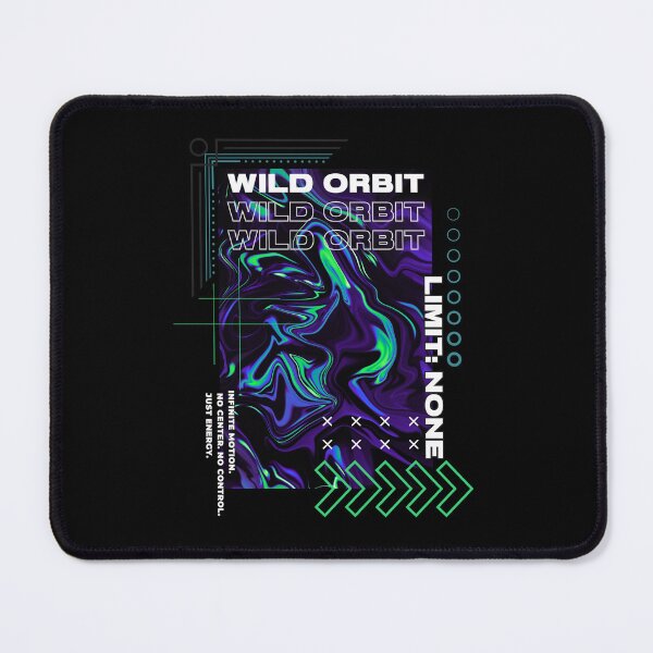 Item preview, WILD ORBIT - Limit: None designed and sold by Astrowayz.