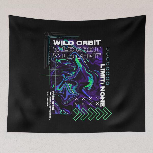 Item preview, WILD ORBIT - Limit: None designed and sold by Astrowayz.