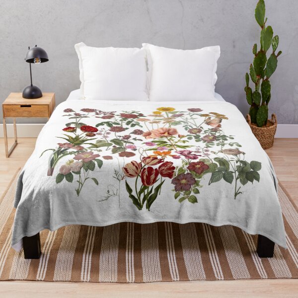 Artikelvorschau, Vintage Blumen – Romantisches Retro-Design entworfen und verkauft von SVALANART.