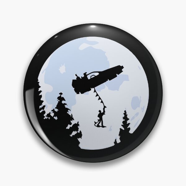 Item preview, Back to the Future DeLorean on The E.T. Moon designed and sold by Budflux.