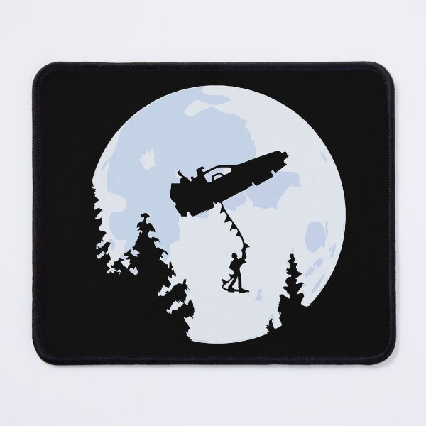 Item preview, Back to the Future DeLorean on The E.T. Moon designed and sold by Budflux.