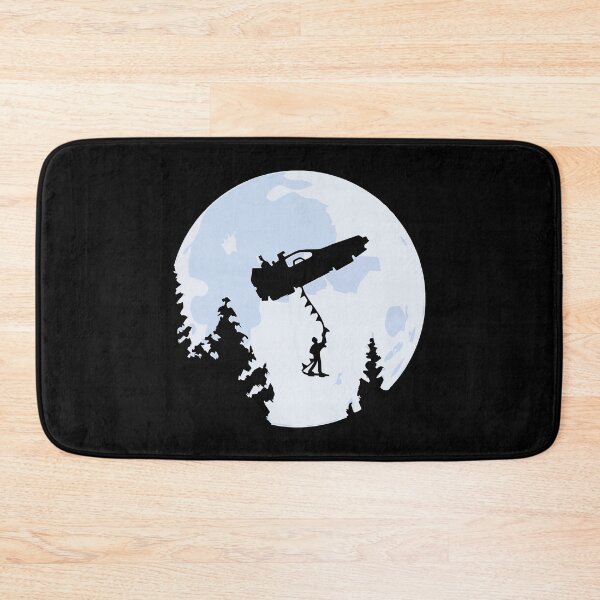 Item preview, Back to the Future DeLorean on The E.T. Moon designed and sold by Budflux.