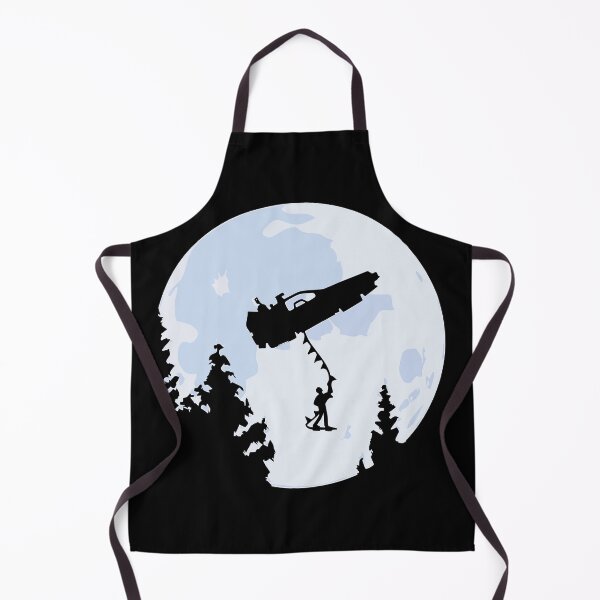 Item preview, Back to the Future DeLorean on The E.T. Moon designed and sold by Budflux.