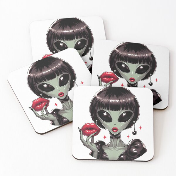 Item preview, Space Vogue designed and sold by Cats and Other Things.