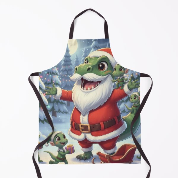 Item preview, Cute santa rex designed and sold by HuntsmithMerch.