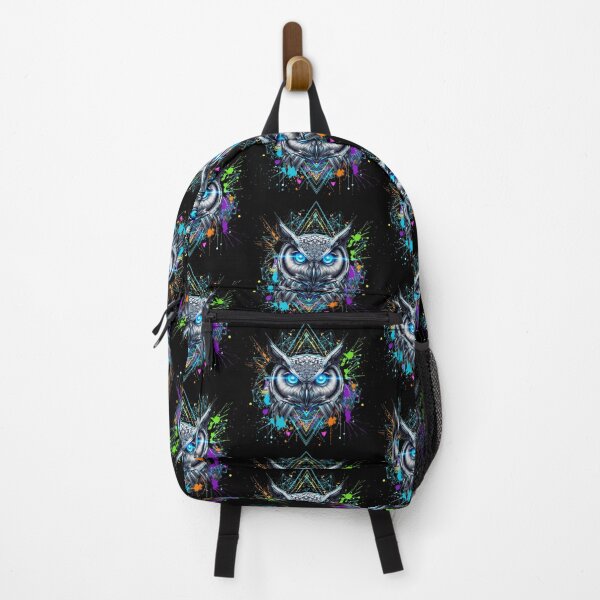 Item preview, Abstract Owl: Wisdom in a Geometric, Futuristic Style designed and sold by Design_Your_Day.